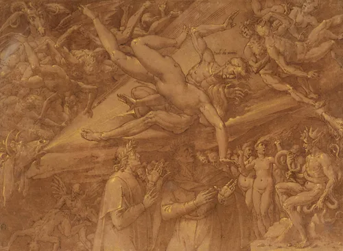 Jacopo LIGOZZI Vérone, 1547 - Florence, 1627